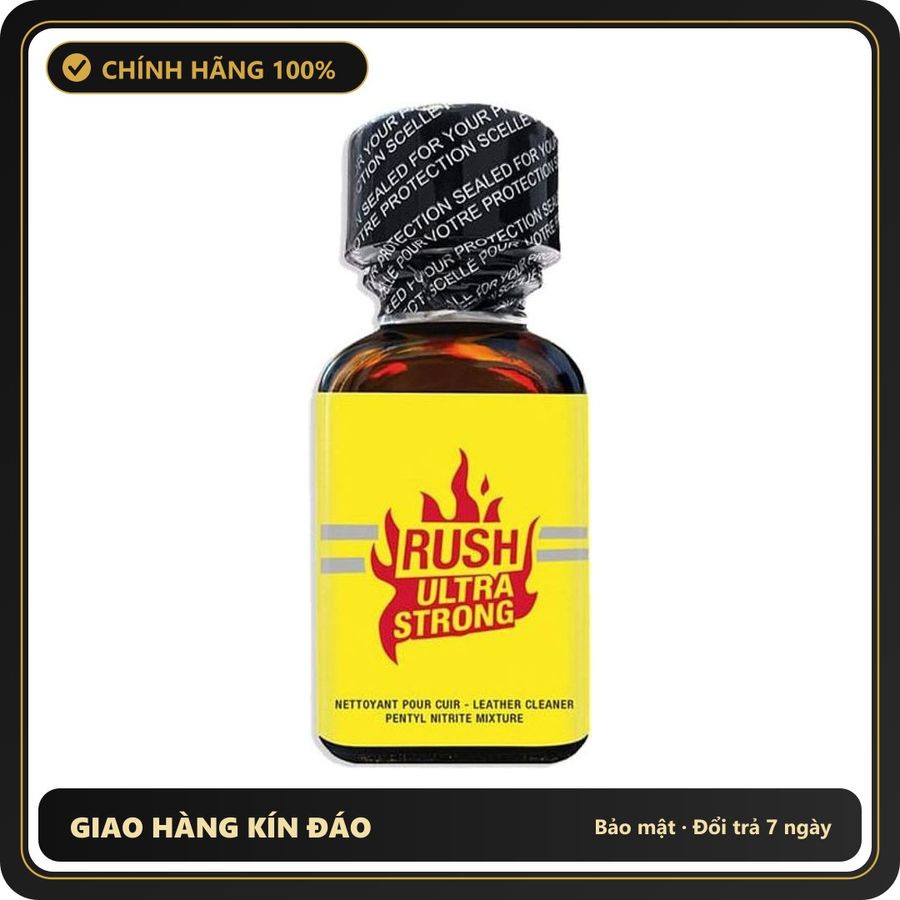 Popper Chính Hãng Tăng Cảm Xúc Cho Cuộc Yêu Popper Rush Ultra Strong 25ml - Snapshop Chính Hãng