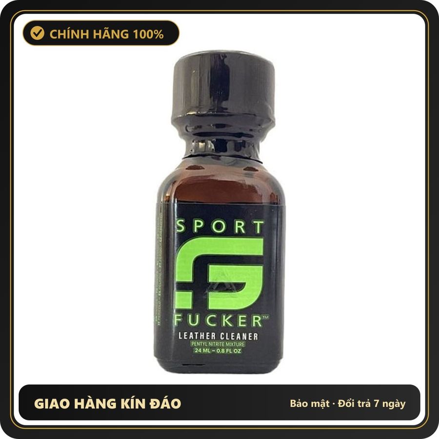 Popper Chính Hãng Tăng Cảm Xúc Cho Cuộc Yêu Popper Sports Fucker 24ml - Snapshop Chính Hãng