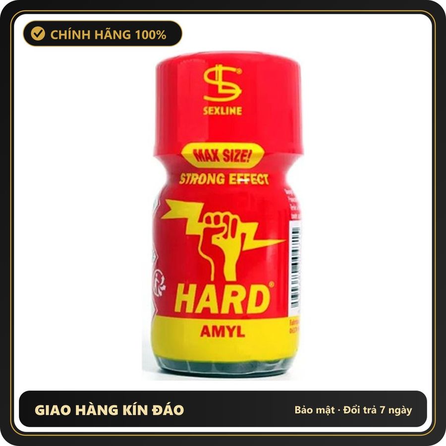 Popper Chính Hãng Tăng Cảm Xúc Cho Cuộc Yêu Popper Hard Amyl 30ml - Snapshop Chính Hãng