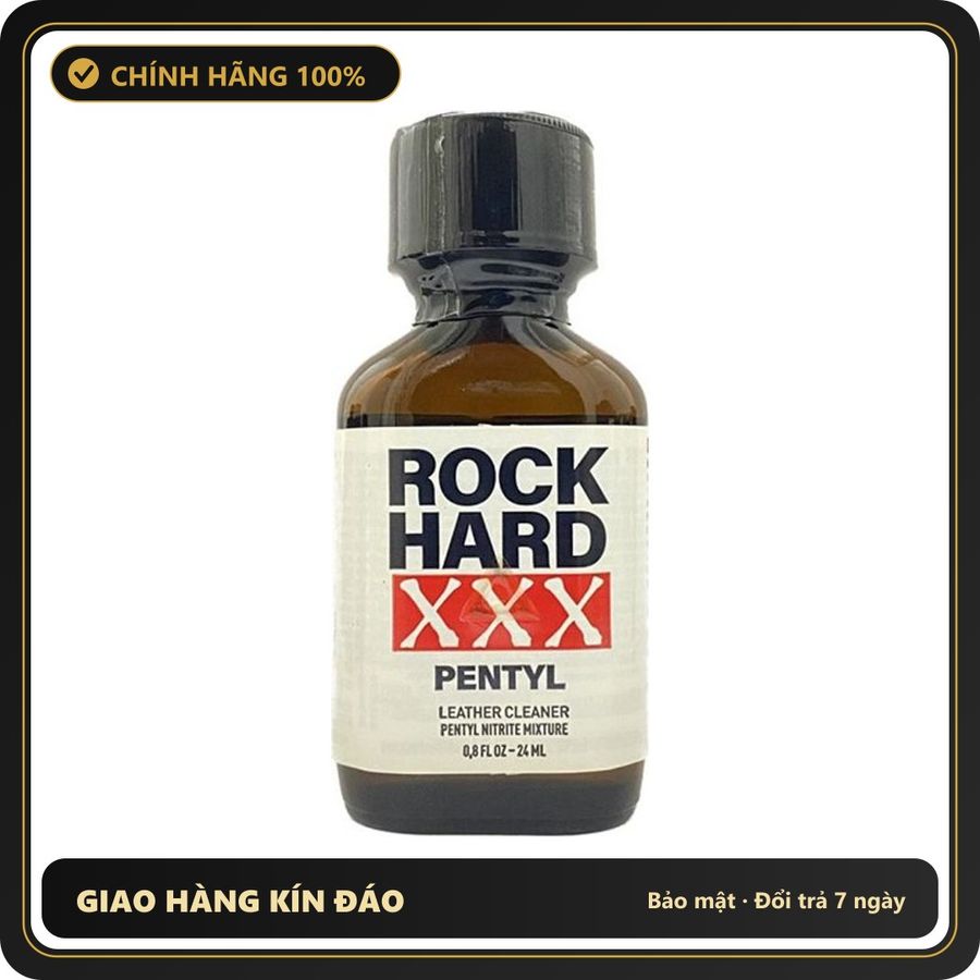 Popper Chính Hãng Tăng Cảm Xúc Cho Cuộc Yêu Popper Rock Hard XXX 24ml - Snapshop Chính Hãng
