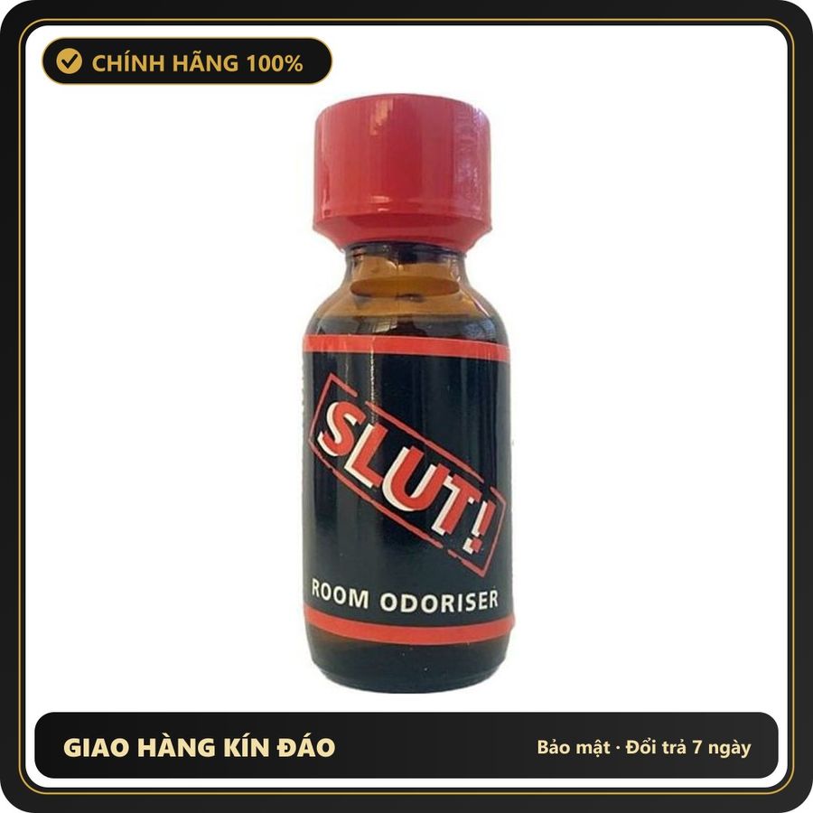 Popper Chính Hãng Tăng Cảm Xúc Cho Cuộc Yêu Popper Slut Aroma 25ml - Snapshop Chính Hãng
