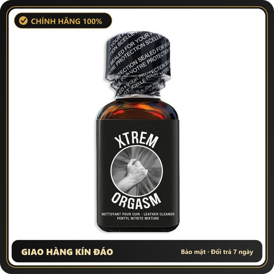 Popper Chính Hãng Tăng Cảm Xúc Cho Cuộc Yêu Popper Xtrem Orgasm 25ml - Snapshop Chính Hãng