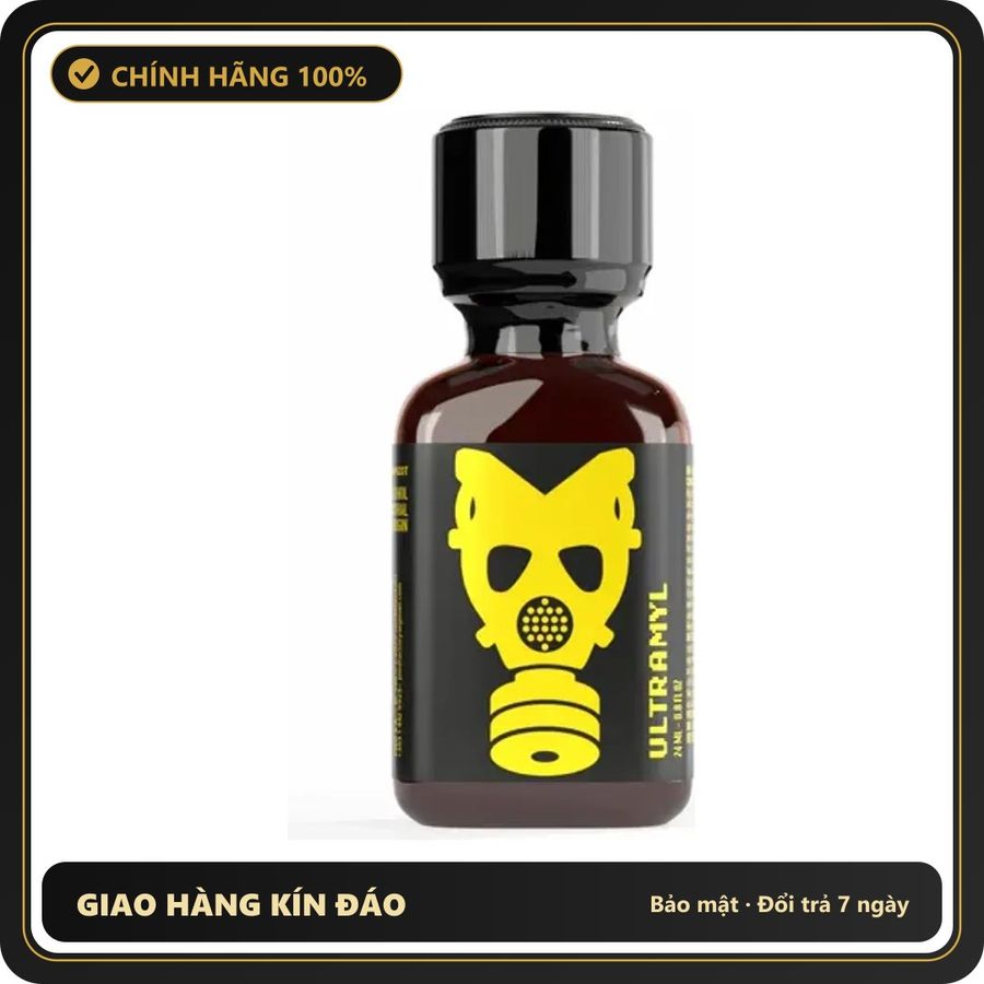 Popper Chính Hãng Tăng Cảm Xúc Cho Cuộc Yêu Popper Ultramyl 24ml - Snapshop Chính Hãng
