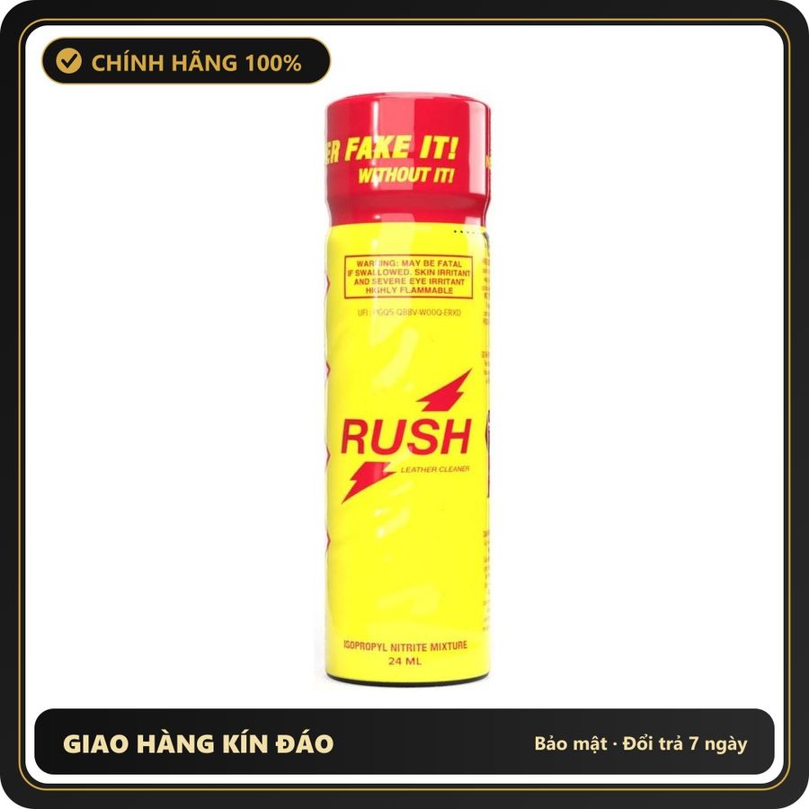 Popper Chính Hãng Tăng Cảm Xúc Cho Cuộc Yêu Popper Rush Original Long Bottle 24ml - Snapshop Chính Hãng