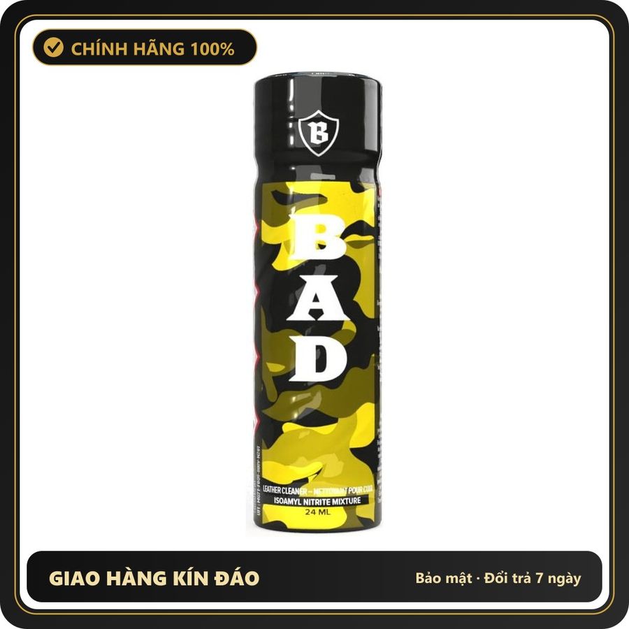 Popper Chính Hãng Tăng Cảm Xúc Cho Cuộc Yêu Popper Bad 24ml - Snapshop Chính Hãng