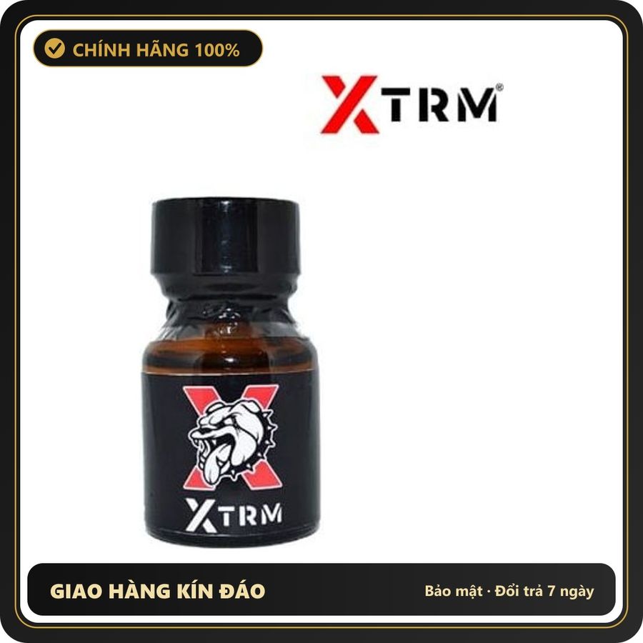 Popper Chính Hãng Tăng Cảm Xúc Cho Cuộc Yêu Popper XTRM Double Aroma 10ml - Snapshop Chính Hãng