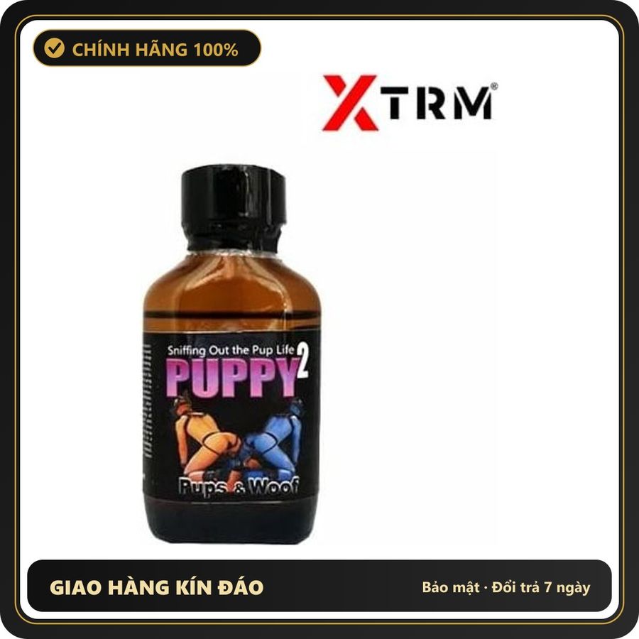 Popper Chính Hãng Tăng Cảm Xúc Cho Cuộc Yêu Popper XTRM Puppy 2.0 25ml - Snapshop Chính Hãng