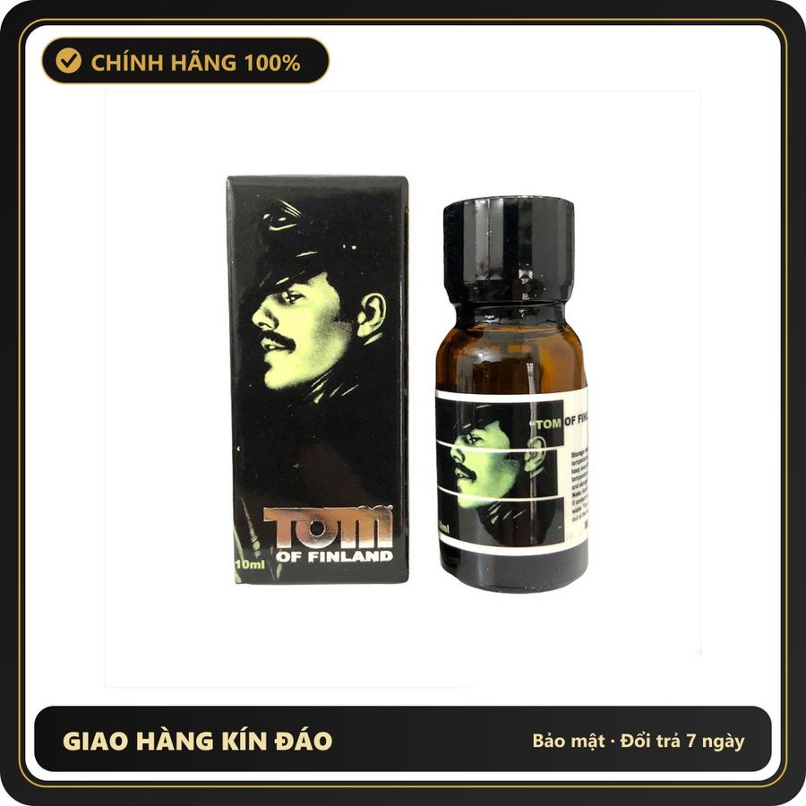 Popper Chính Hãng Tăng Cảm Xúc Cho Cuộc Yêu Popper Tom Finland 10ml - Snapshop Chính Hãng