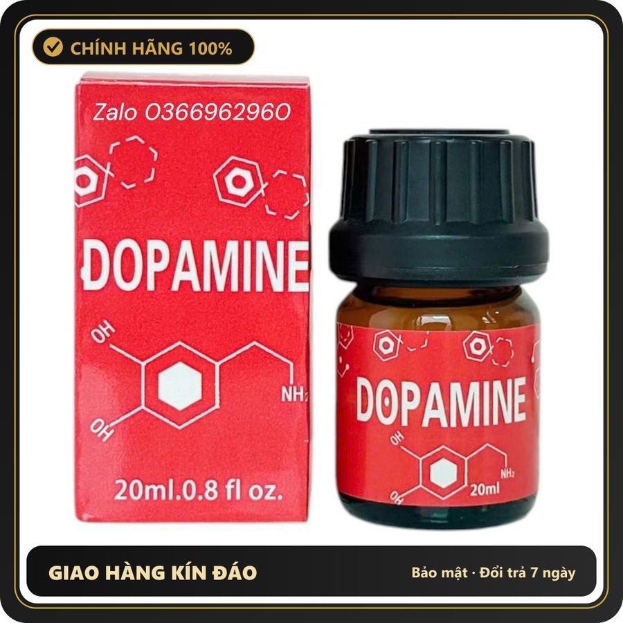 Popper Chính Hãng Tăng Cảm Xúc Cho Cuộc Yêu Popper Dopamine 20ml mạnh mẽ - Snapshop Chính Hãng