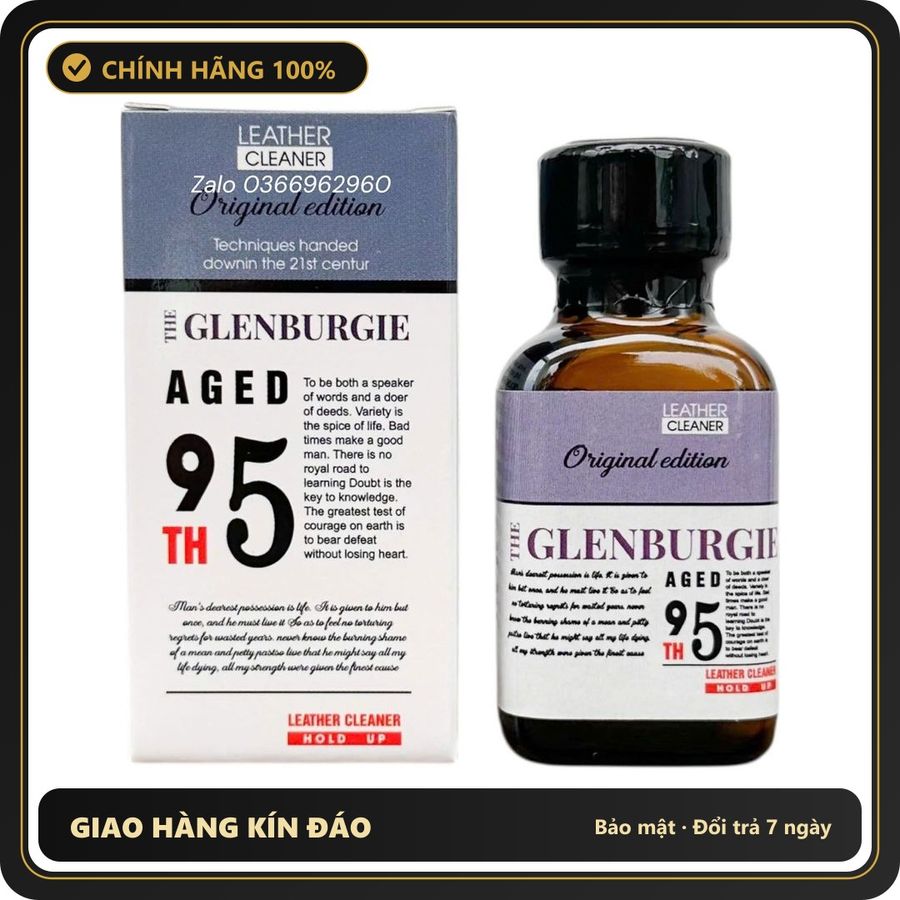 Popper Chính Hãng Tăng Cảm Xúc Cho Cuộc Yêu Popper Glenburgie Aged 95th 30ml mạnh mẽ kéo dài - Snapshop Chính Hãng