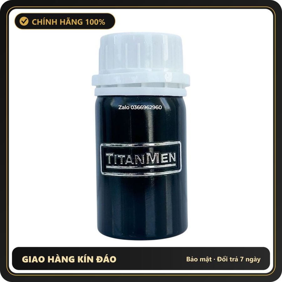 Tinh Dầu Hít Thư Giãn Dành Cho Người Lớn Popper khô Titanmen 50ml Hàng Chuẩn - Snapshop Chính Hãng