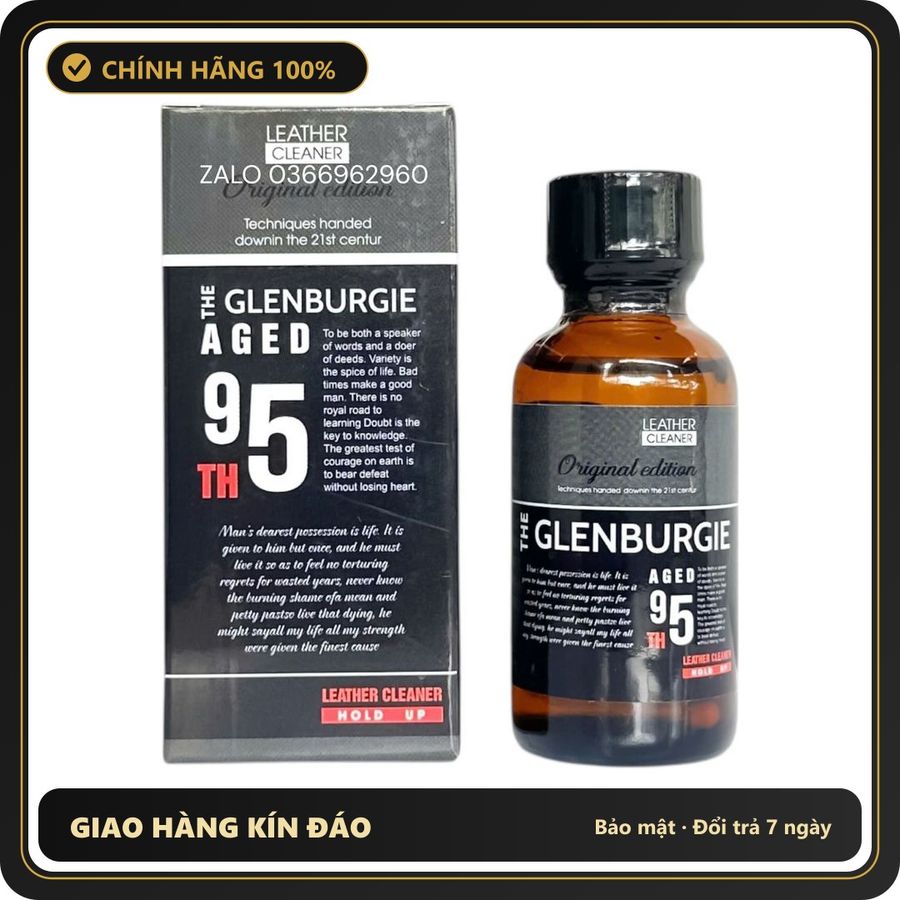 Popper Chính Hãng Tăng Cảm Xúc Cho Cuộc Yêu Popper Glenburgie Aged 95th 30ml - Snapshop Chính Hãng