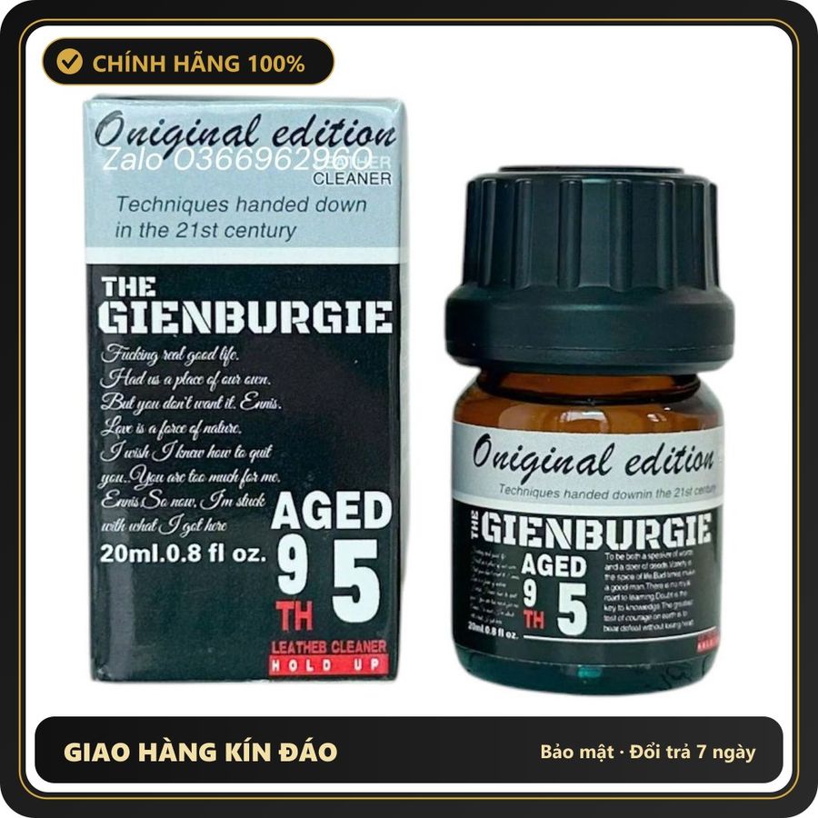 Popper Chính Hãng Tăng Cảm Xúc Cho Cuộc Yêu Popper Glenburgie Aged 95 20ml - Snapshop Chính Hãng