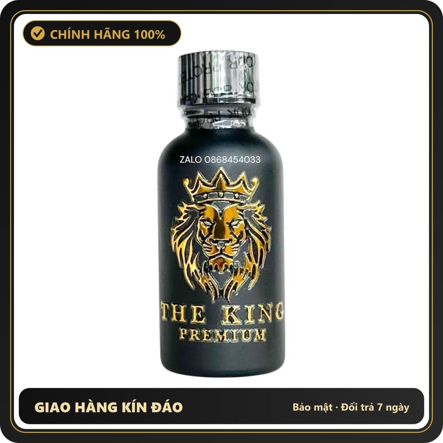 Popper Chính Hãng Tăng Cảm Xúc Cho Cuộc Yêu Popper The King Premium 30ml cao cấp - Snapshop Chính Hãng