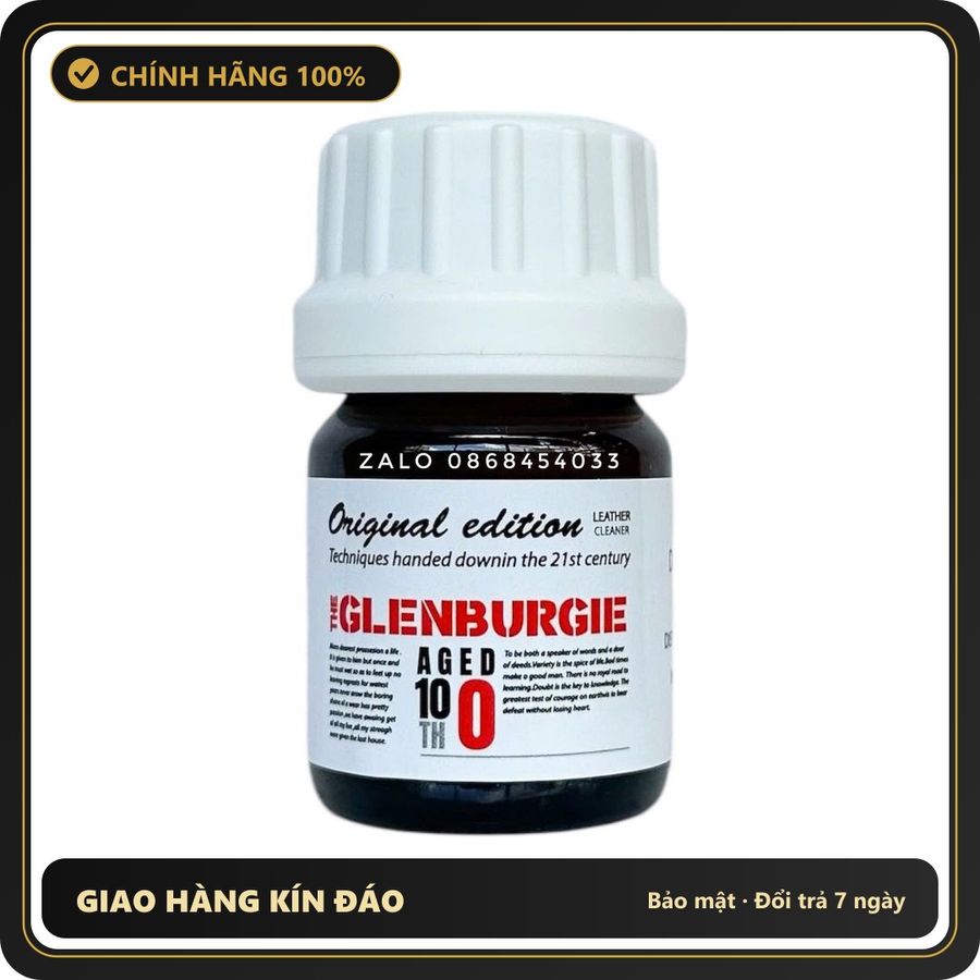 Popper Chính Hãng Tăng Cảm Xúc Cho Cuộc Yêu Popper Glenburgie Aged 100th phiên bản mới nhất 20ml - Snapshop Chính Hãng