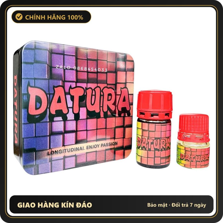 Popper Chính Hãng Tăng Cảm Xúc Cho Cuộc Yêu Popper Datura 60ml hàng nội địa cao cấp cực mạnh - Snapshop Chính Hãng