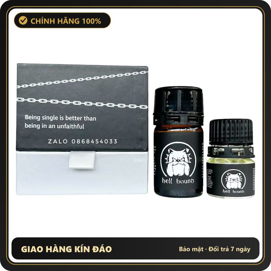 Popper Chính Hãng Tăng Cảm Xúc Cho Cuộc Yêu Popper Hell Bound 60ml - Snapshop Chính Hãng