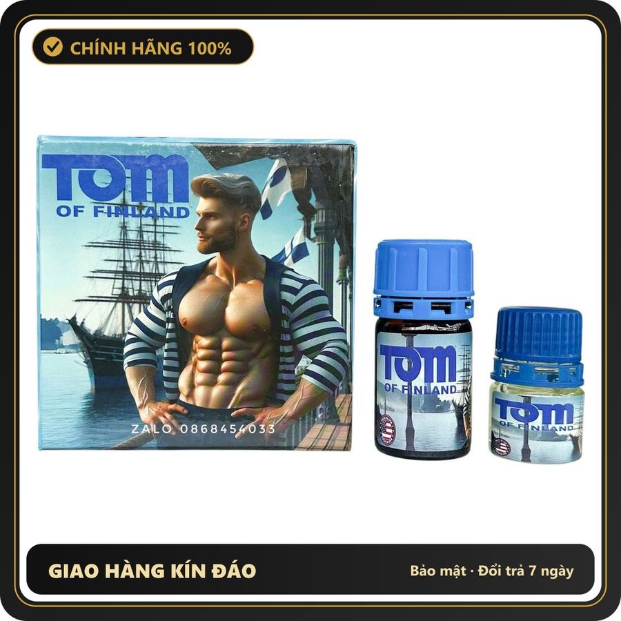 Popper Chính Hãng Tăng Cảm Xúc Cho Cuộc Yêu Popper Tom of Finland phiên bản mới nhất 60ml - Snapshop Chính Hãng