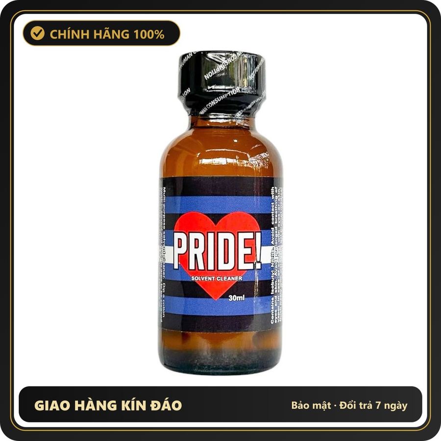 Popper Chính Hãng Tăng Cảm Xúc Cho Cuộc Yêu Popper Pride 30ml chính hãng (USA) - Snapshop Chính Hãng