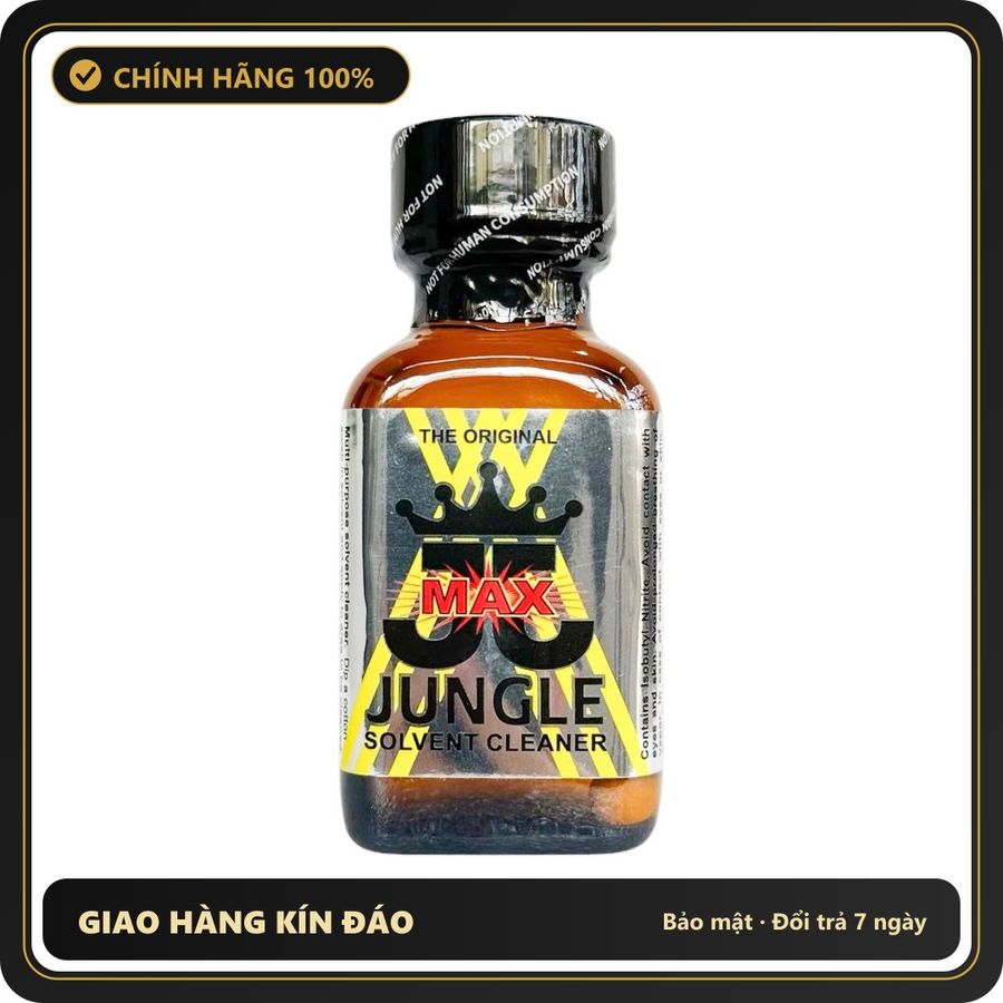 Popper Chính Hãng Tăng Cảm Xúc Cho Cuộc Yêu Popper Jungle Max 30ml chính hãng (USA) - Snapshop Chính Hãng