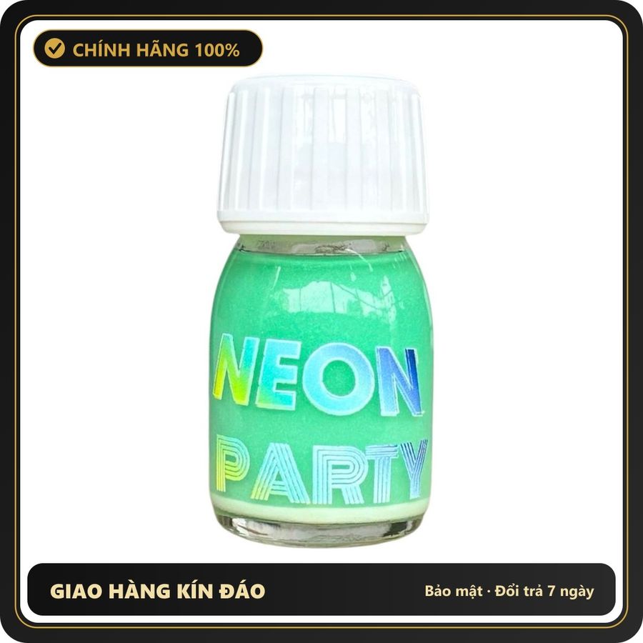 Popper Nhập Khẩu Giúp Thả Lỏng Và Dễ Chịu Popper Neon Party hương hoa 40ml - Snapshop Chính Hãng