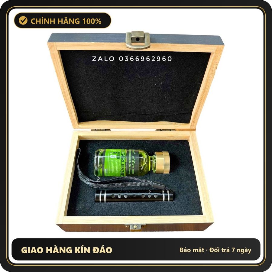 Popper Chính Hãng Tăng Cảm Xúc Cho Cuộc Yêu Popper hộp gỗ Glenburgie 30ml phiên bản mới nhất cực êm - Snapshop Chính Hãng