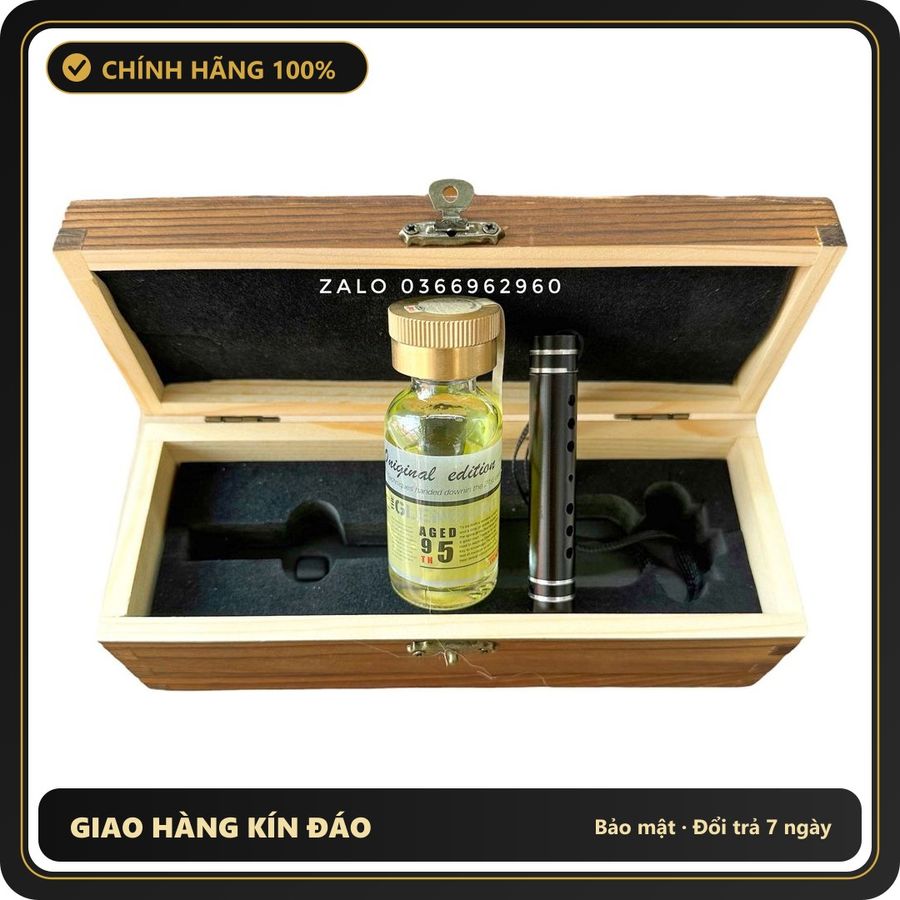 Popper Chính Hãng Tăng Cảm Xúc Cho Cuộc Yêu Popper hộp gỗ Glenburgie 30ml phiên bản mới nhất 2024 - Snapshop Chính Hãng