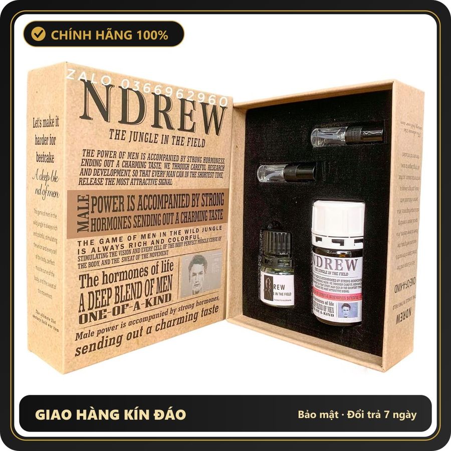 Popper Chính Hãng Tăng Cảm Xúc Cho Cuộc Yêu Popper NDREW cực mạnh 60ml (Mới) - Snapshop Chính Hãng