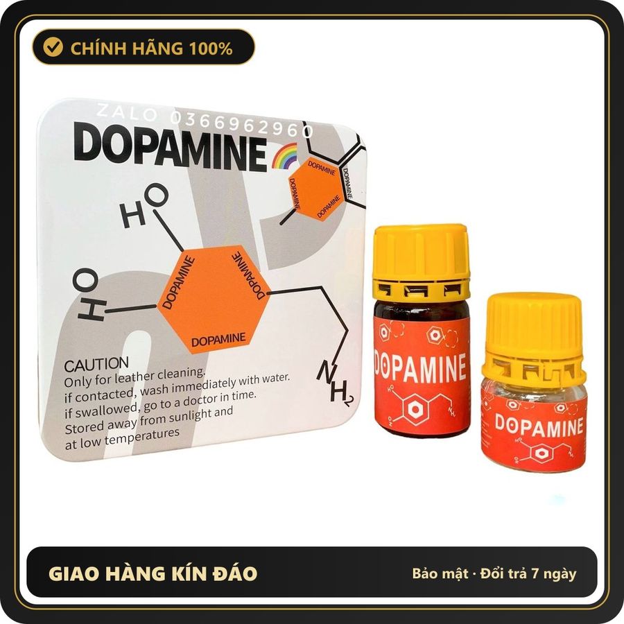 Popper Chính Hãng Tăng Cảm Xúc Cho Cuộc Yêu Popper Dopamine cực mạnh 60ml (Mới) - Snapshop Chính Hãng