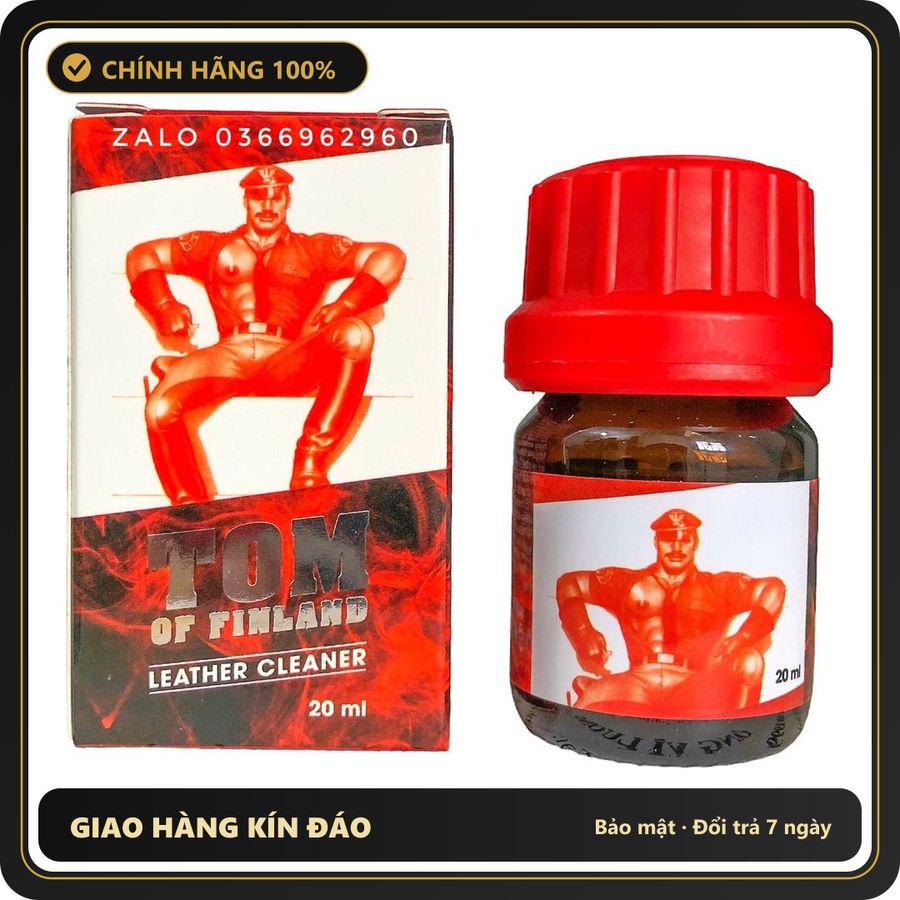 Popper Chính Hãng Tăng Cảm Xúc Cho Cuộc Yêu Popper Tom Finland mẫu mới hiệu quả hỗ trợ cảm xúc cực cao (20ml) - Snapshop Chính Hãng