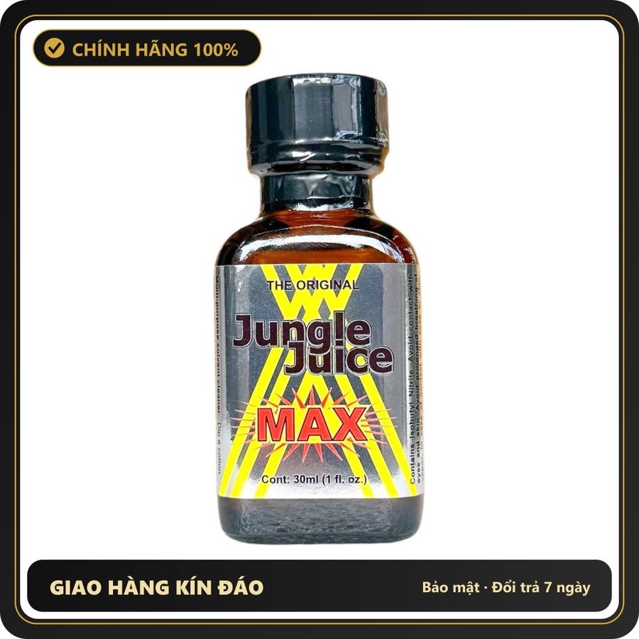 Popper Chính Hãng Tăng Cảm Xúc Cho Cuộc Yêu Popper Jungle Juice Max 30ml chính hãng (USA) - Snapshop Chính Hãng