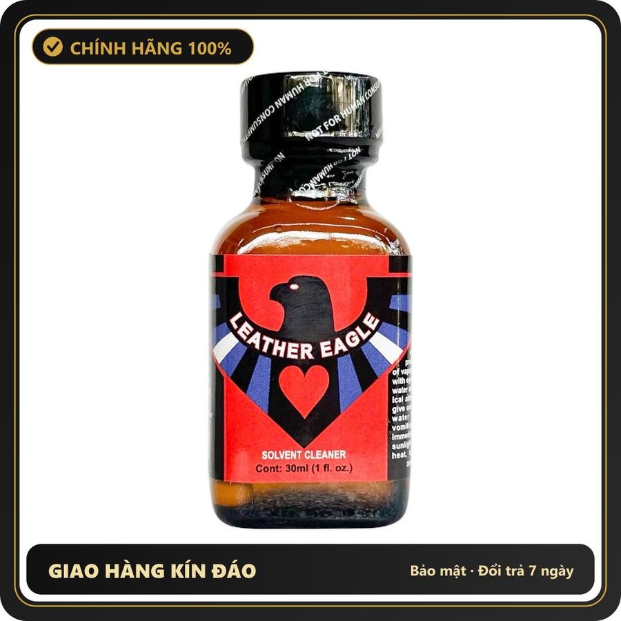 Popper Chính Hãng Tăng Cảm Xúc Cho Cuộc Yêu Popper Leather Eagle 30ml chính hãng (USA) - Snapshop Chính Hãng