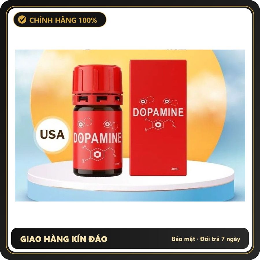 Popper Chính Hãng Tăng Cảm Xúc Cho Cuộc Yêu Popper Dopamine 40ml Chính Hãng USA Siêu Giãn Cơ Cực Phê Cho Bot - Snapshop Chính Hãng