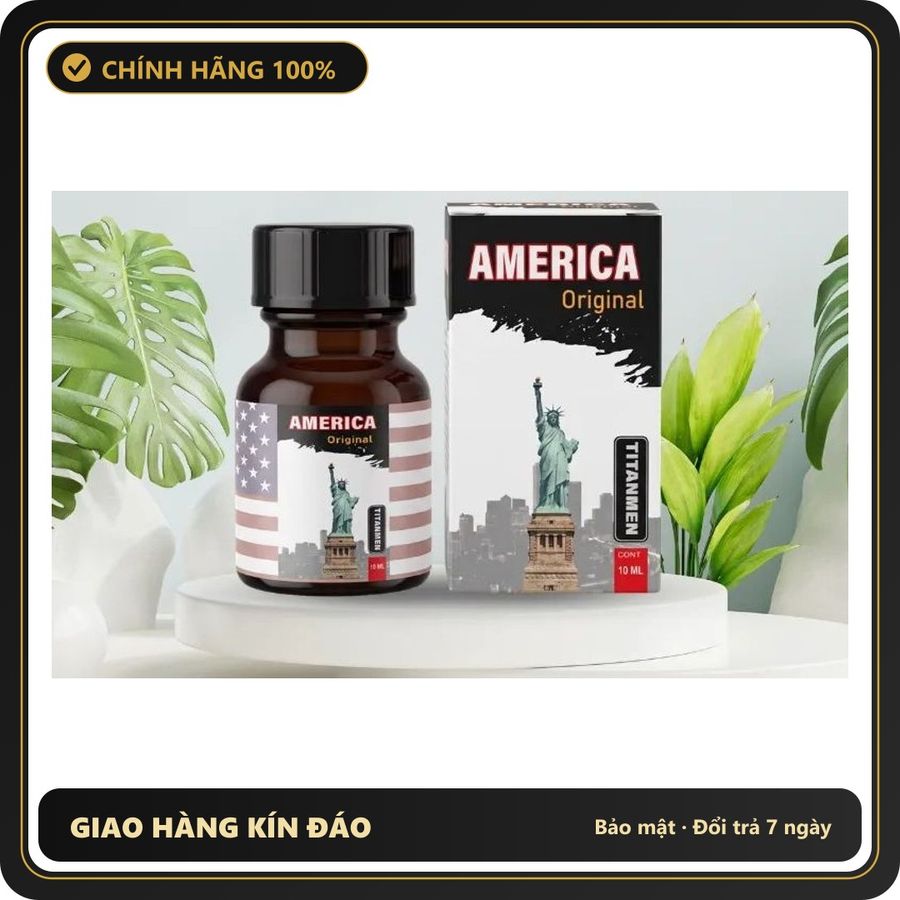 Popper Chính Hãng Tăng Cảm Xúc Cho Cuộc Yêu Popper America Original 10ml Từ Mỹ Đậm Đặc Bùng Nổ Mọi Giới Hạn - Snapshop Chính Hãng