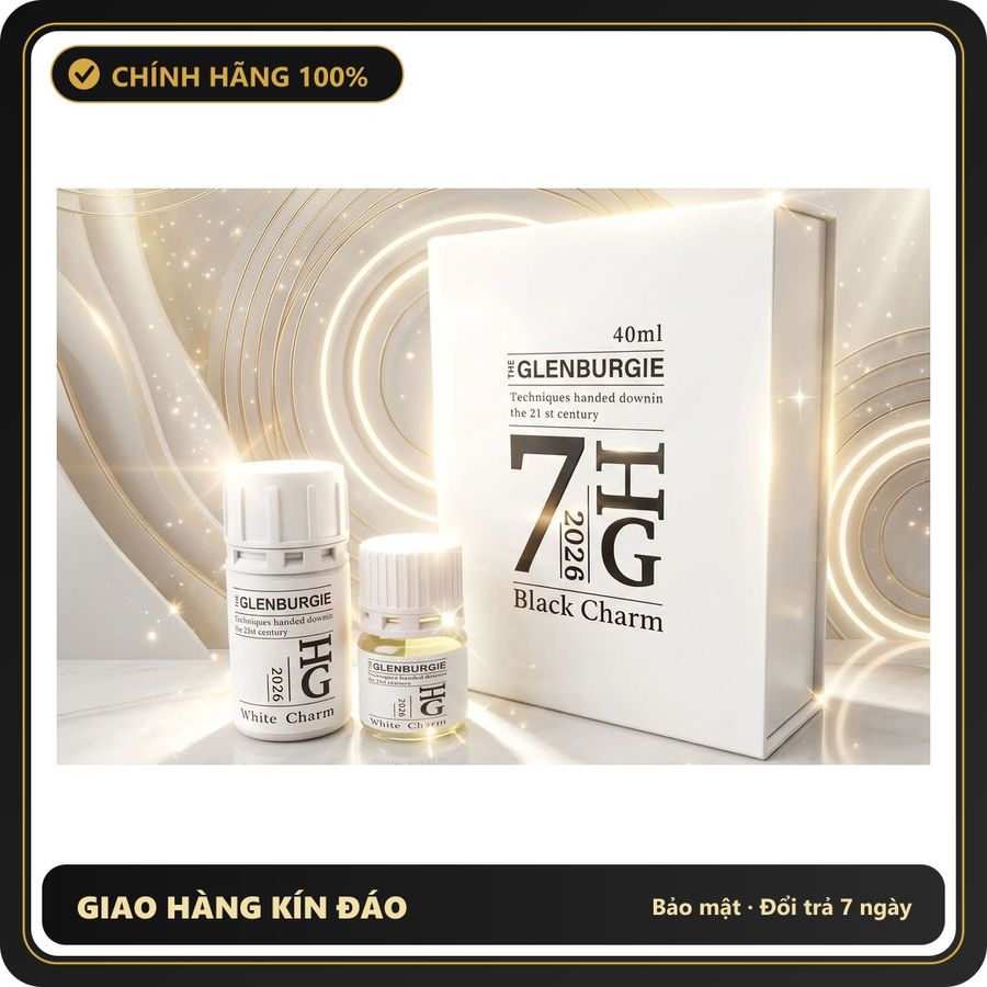 Popper Chính Hãng Tăng Cảm Xúc Cho Cuộc Yêu Combo Popper Glenburgie 7HG Cho Phái Mạnh Hiện Đại Phê Đẳng Cấp - Snapshop Chính Hãng