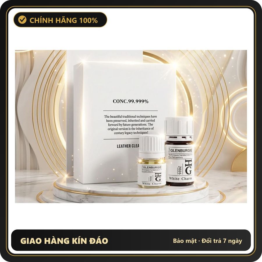 Popper Loại Mạnh Cho Người Đã Quen Dùng Combo Popper Glenburgie 7HG Cho Phái Mạnh Hiện Đại Phê Đẳng Cấp - Snapshop Chính Hãng