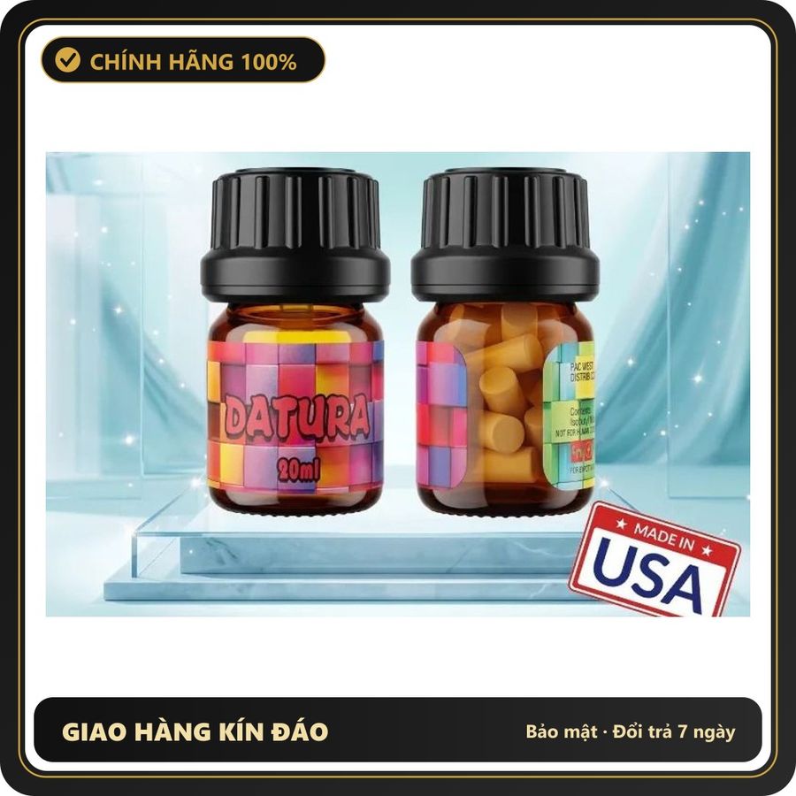 Popper Chính Hãng Tăng Cảm Xúc Cho Cuộc Yêu Popper Khô Datura 20ml Giá Tốt Bền Hơi Không Đổ Dành Cho Top Bot - Snapshop Chính Hãng