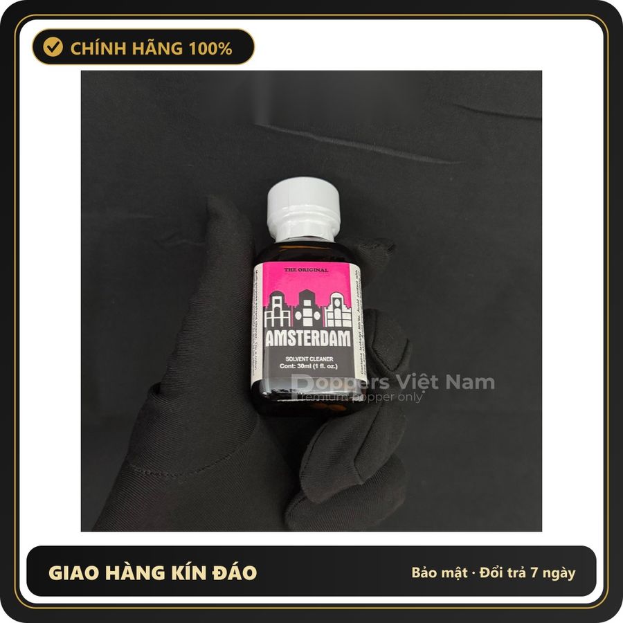 Tinh Dầu Hít Thư Giãn Dành Cho Người Lớn Popper Amsterdam 30ml - Snapshop Chính Hãng