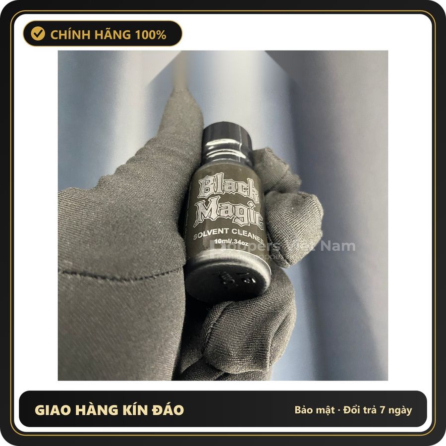 Tinh Dầu Hít Thư Giãn Dành Cho Người Lớn Popper Black Magic 10ml - Snapshop Chính Hãng