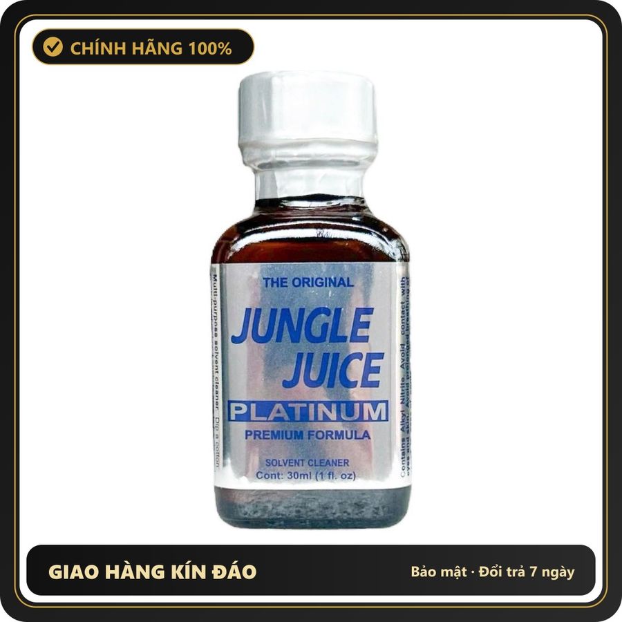 Popper Chính Hãng Tăng Cảm Xúc Cho Cuộc Yêu Popper Jungle Juice Platinum 30ml chính hãng (USA) - Snapshop Chính Hãng