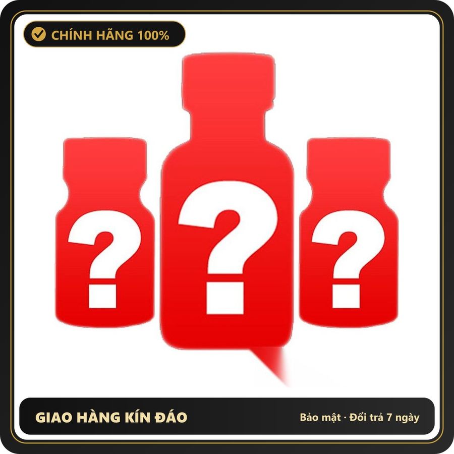 Popper Chính Hãng Tăng Cảm Xúc Cho Cuộc Yêu Combo Pack Poppers MIX3 - 3 bottles (10ml, 15ml & 30ml) - Snapshop Chính Hãng