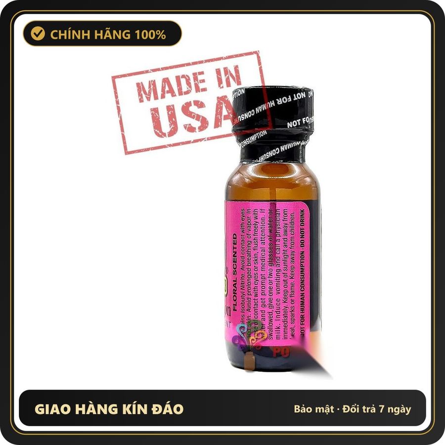 Popper Nhập Khẩu Giúp Thả Lỏng Và Dễ Chịu Poppers Golden Cock PINK PASSION 15ml - Scented | MADE IN USA - Snapshop Chính Hãng