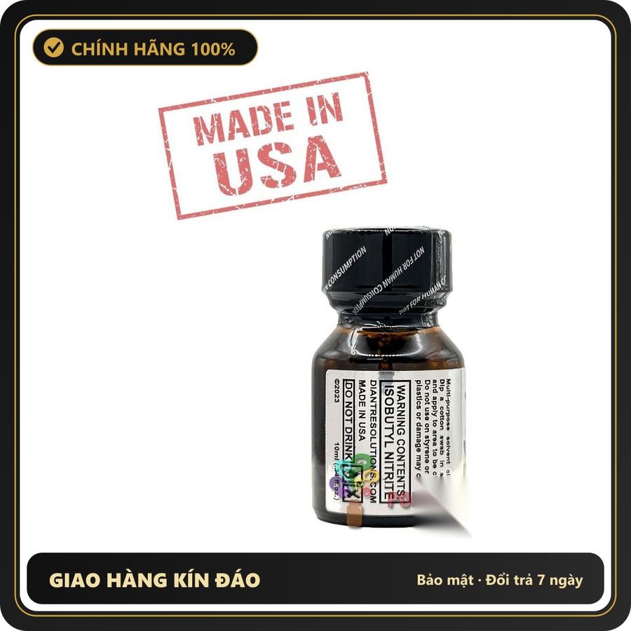 Tinh Dầu Hít Thư Giãn Dành Cho Người Lớn Jungle Max Poppers 10ml chính hãng | MADE IN USA - Snapshop Chính Hãng