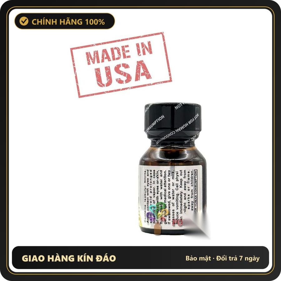 Popper Nhập Khẩu Giúp Thả Lỏng Và Dễ Chịu Jungle Max Poppers 10ml chính hãng | MADE IN USA - Snapshop Chính Hãng