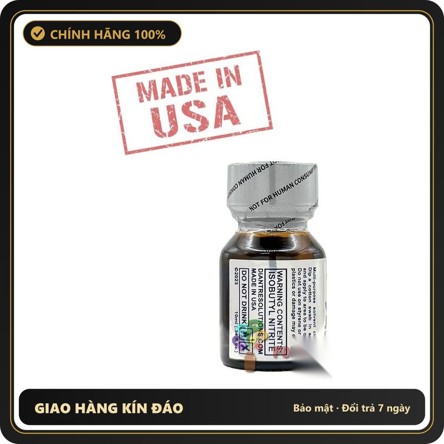 Popper Chính Hãng Tăng Cảm Xúc Cho Cuộc Yêu Jungle PLATINUM Poppers 10ml chính hãng | MADE IN USA - Snapshop Chính Hãng