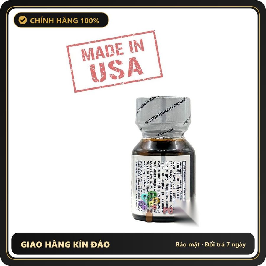 Tinh Dầu Hít Thư Giãn Dành Cho Người Lớn Jungle PLATINUM Poppers 10ml chính hãng | MADE IN USA - Snapshop Chính Hãng