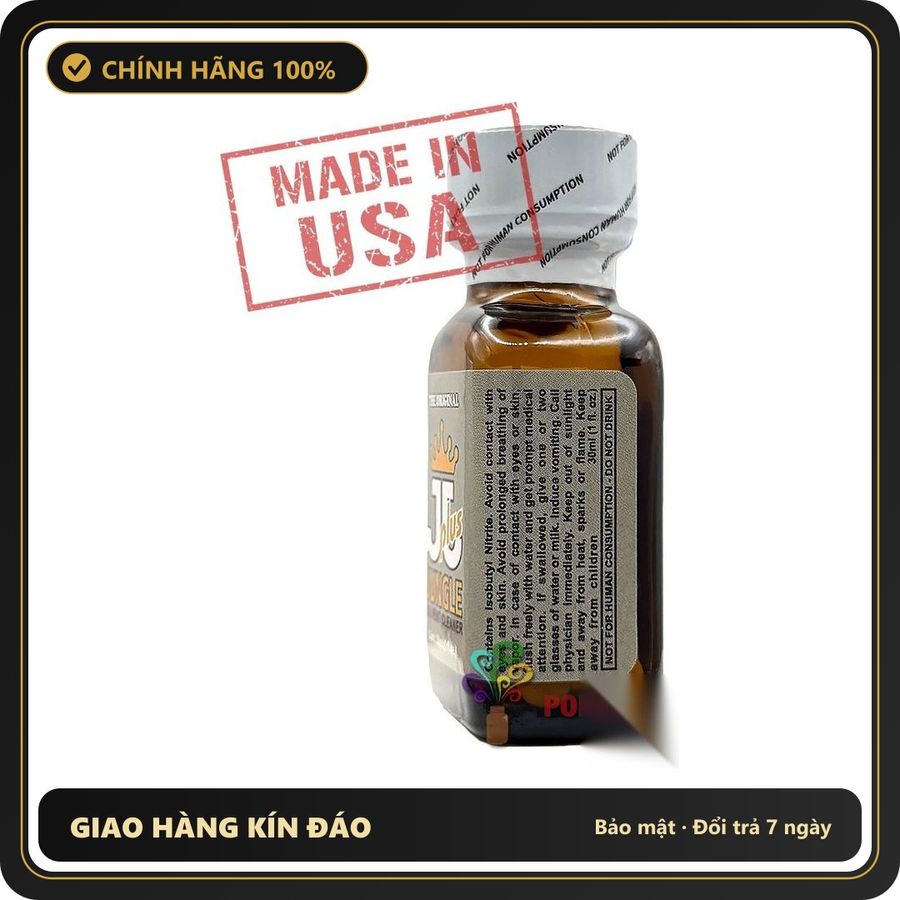 Popper Nhập Khẩu Giúp Thả Lỏng Và Dễ Chịu Jungle PLUS Poppers 30ml chính hãng | MADE IN USA - Snapshop Chính Hãng