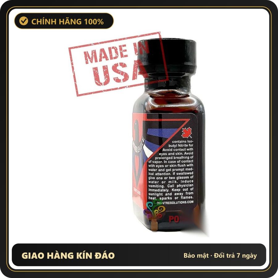 Popper Nhập Khẩu Giúp Thả Lỏng Và Dễ Chịu Leather Eagle Poppers 30ml chính hãng | MADE IN USA - Snapshop Chính Hãng
