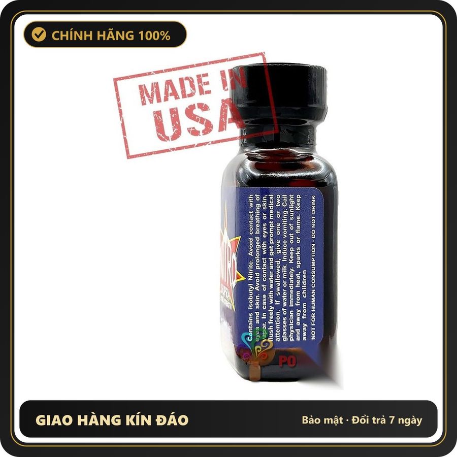 Popper Nhập Khẩu Giúp Thả Lỏng Và Dễ Chịu Nitro Supra Poppers 30ml chính hãng | MADE IN USA - Snapshop Chính Hãng