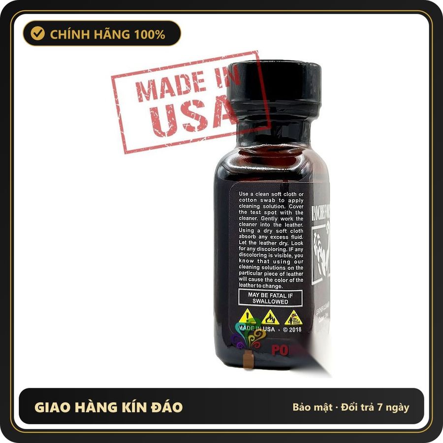 Tinh Dầu Hít Thư Giãn Dành Cho Người Lớn Rochefort Poppers 30ml chính hãng | MADE IN USA - Snapshop Chính Hãng